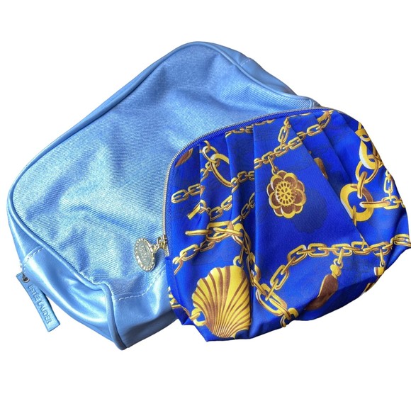 Estee Lauder Cosmetic Bags Set of 2 - Picture 1 of 9